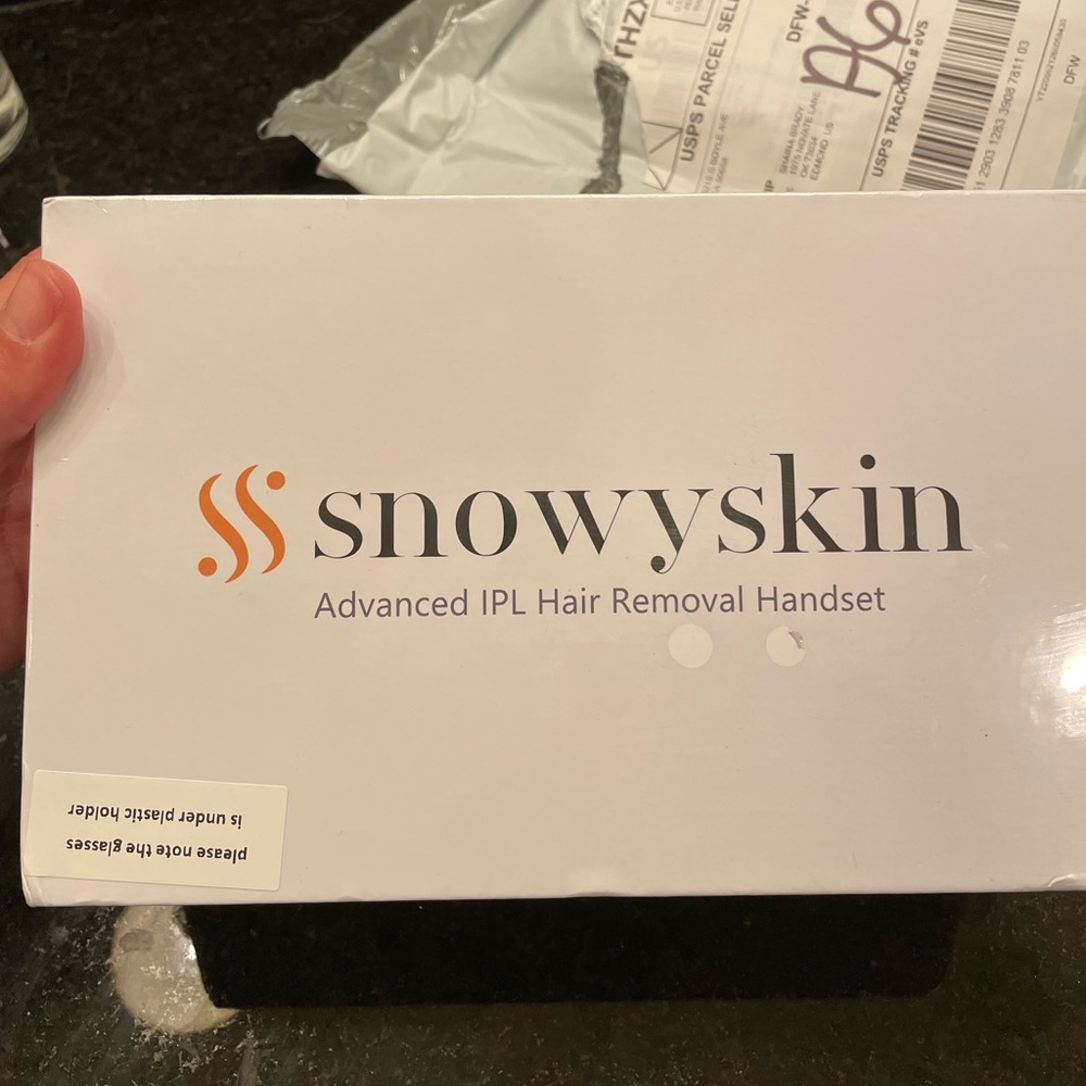 SNOWYSKIN™ LASER HAIR REMOVAL HANDSET